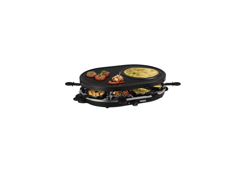 Raclette 8 Oval Grill Party